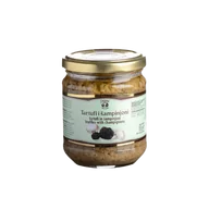 Pasty warzywne - Trufle i pieczarki marki Zigante 180g - miniaturka - grafika 1