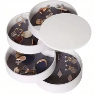 Biżuteria - akcesoria - ﻿Szkatułka PUDEŁKO Na Biżuterię ORGANIZER - miniaturka - grafika 1