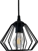 Lampy sufitowe - Lampa wisząca Solar SFERA Zwis na lince loft 1 płomienny - miniaturka - grafika 1