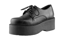 Półbuty damskie - półbuty damskie ALTERCORE czarne (SPELL VEGAN BLACK)-38 - miniaturka - grafika 1