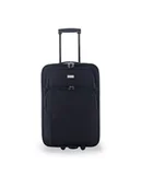 Nerki - Semi Line Walizka kabinowa T5679-1 Czarny - miniaturka - grafika 1