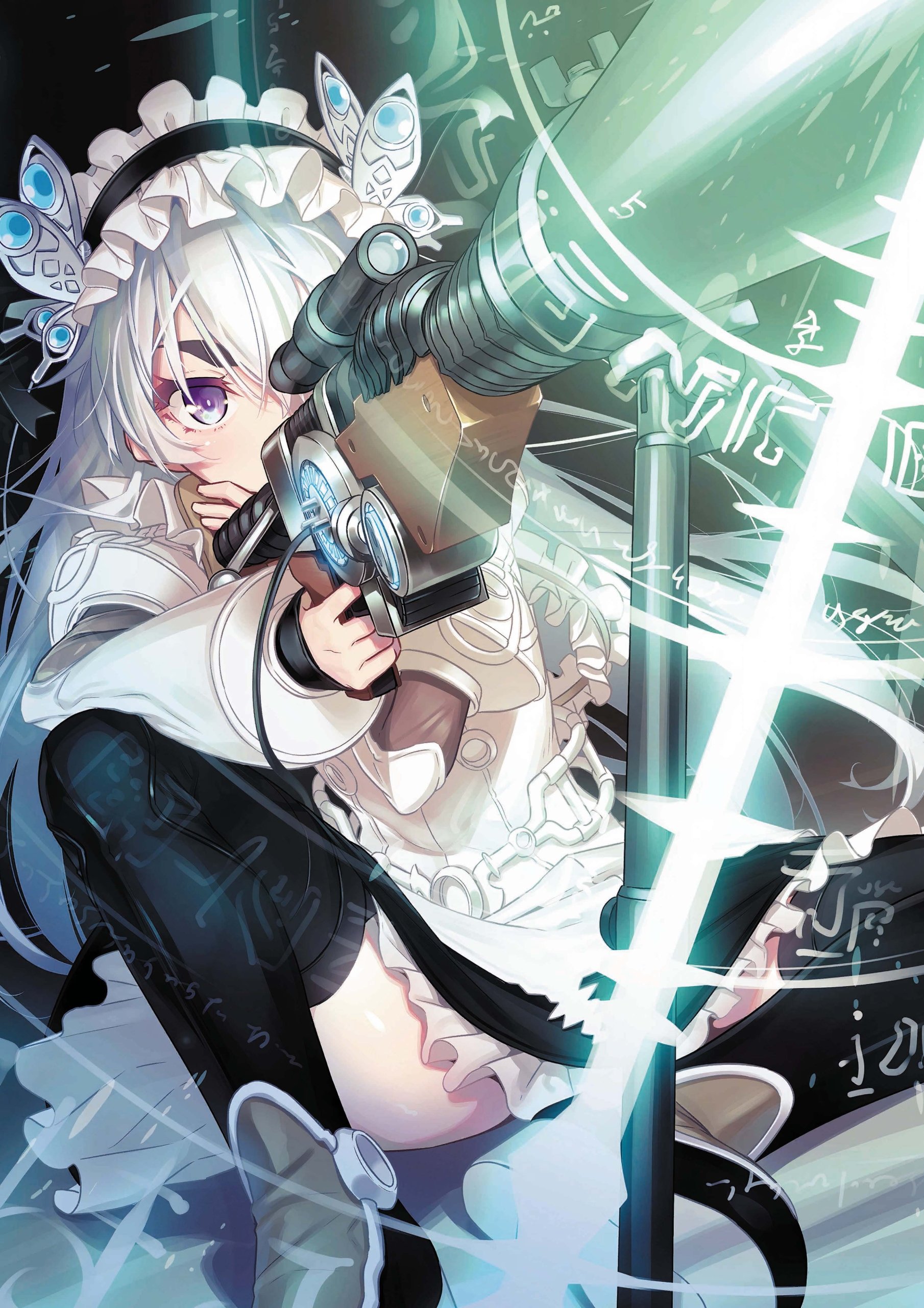 Plakat A2 anime manga Chaika: The Coffin Princess no Chaika