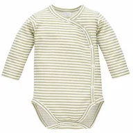 Body dla niemowląt - Pinokio Body Rozpinane Długi Rękaw Olivier 62 Ecru - miniaturka - grafika 1