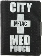 Apteczki i materiały opatrunkowe - Apteczka M-Tac City Med Pouch Hex Black (10209002) - miniaturka - grafika 1
