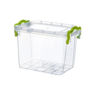 Pojemnik do przechowywania 1,1 l TIM transparentny - Pudła i pojemniki do przechowywania - miniaturka - grafika 1