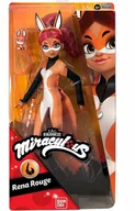 Lalki dla dziewczynek - Bandai miraculous Lalka rena rouge 26cm Bajka Biedronka i czarny kot - miniaturka - grafika 1