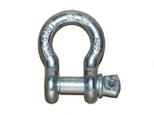 Haki, szakle i karabinki - unimet SZEKLA OMEGA OCYNKOWANA 10MM WLL 320KG - miniaturka - grafika 1