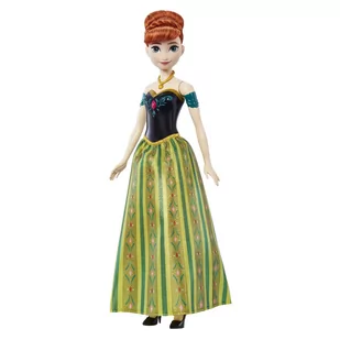 Disney - Disney Frozen Kraina Lodu Śpiewająca Anna Lalka - Lalki dla dziewczynek - miniaturka - grafika 1