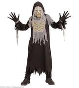 Stroje karnawałowe - Widmann Andreas kostium dziecięcy mumia, 140 cm, czarny 07857 - miniaturka - grafika 1