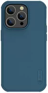 Etui i futerały do telefonów - Nillkin Super Frosted Shield Pro Magnetic Case etui iPhone 14 Pro Max z MagSafe magnetyczne niebieski - miniaturka - grafika 1