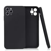 Etui i futerały do telefonów - Hurtel Soft Case etui do Samsung Galaxy A34 5G cienki silikonowy pokrowiec czarne - miniaturka - grafika 1