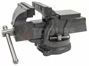 Imadło ślusarskie obrotowe 125mm + kowadło SOLIDNE GEKO - Imadła i ściski - miniaturka - grafika 2