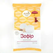 Zdrowa żywność - Zefir waniliowy biały "JAKO" 350g - miniaturka - grafika 1