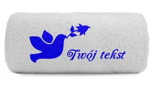 pat15.net Duży Ręcznik 140x70 z haftem - EKG pies z Twoim tekstem 987 - Ręczniki pat15.net Duży Ręcznik 140x70 z haftem - EKG pies z Twoim tekstem 987 - Ręczniki - miniaturka - grafika 16