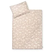 Pościel dla dzieci - Julius Zöllner Pościel Organic Jungle Dream, rozmiar 100 x 135 i 40 x 60 cm, pościel dziecięca, sprawdzona pod kątem substancji szkodliwych - miniaturka - grafika 1