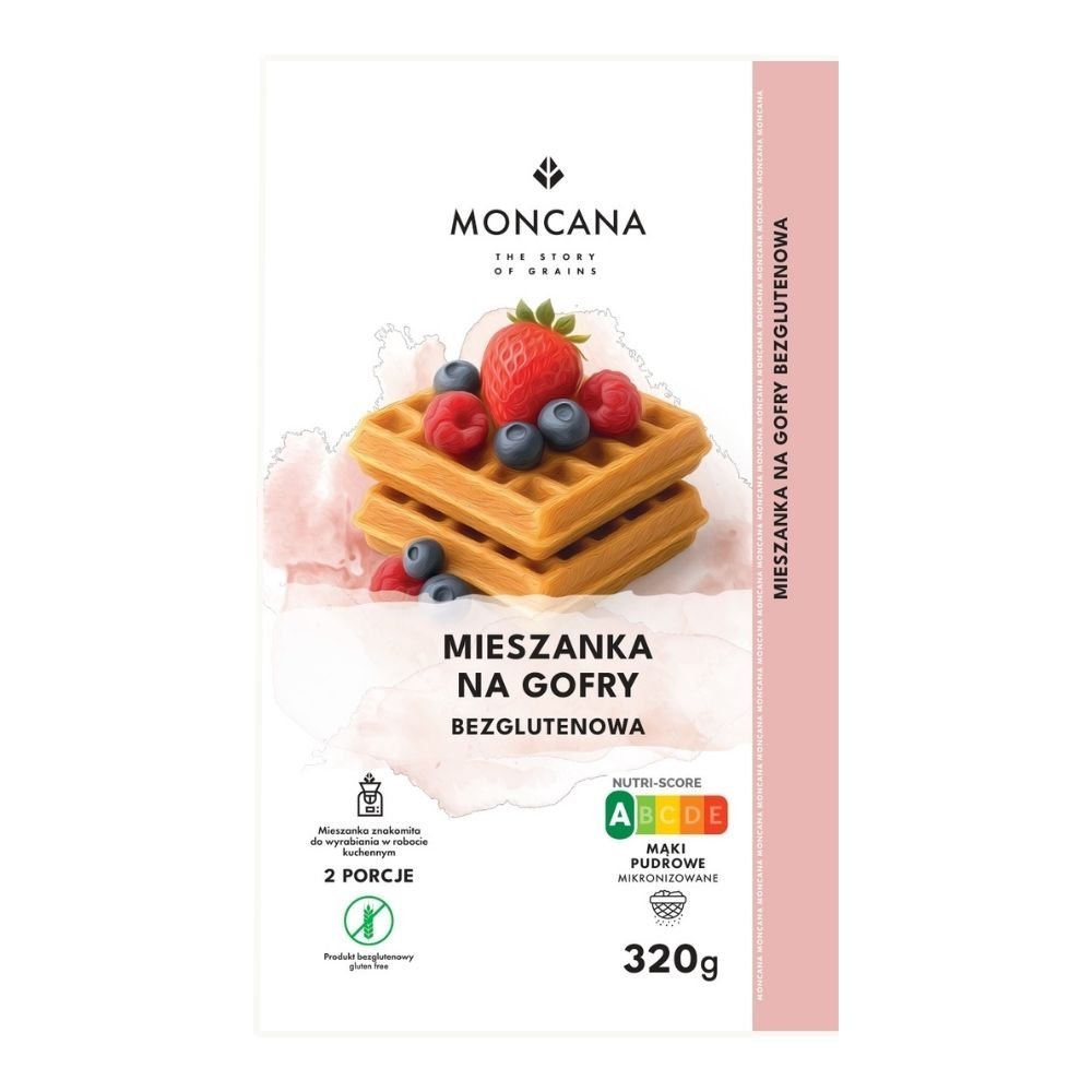Bezglutenowa mieszanka na gofry 320g