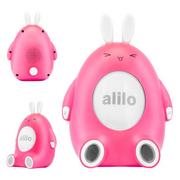 Zabawki interaktywne dla dzieci - Alilo, Zabawka Edukacyjna Króliczek Różowy, Happy Bunny - miniaturka - grafika 1