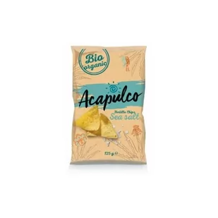 ACAPULCO Nachosy naturalne BIO 125 g eko-wital-6357 - Chipsy - miniaturka - grafika 1