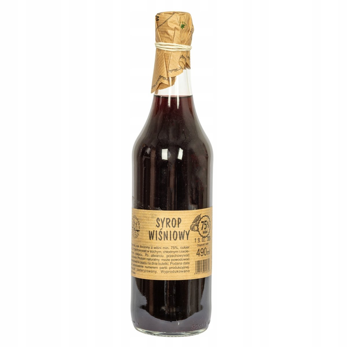 Syrop wiśniowy 490 ml Nadwarciańskie Specjały
