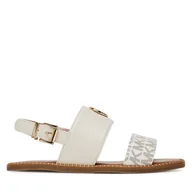 Buty dla dziewczynek - Sandały MICHAEL Michael Kors MK02050256 Biały - miniaturka - grafika 1