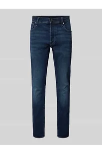 Jeansy o kroju slim fit z 5 kieszeniami - G-Star Raw - Spodnie męskie - miniaturka - grafika 1