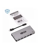 Adaptery i przejściówki - eaton Adapter USBC TO 4KHDMI HUB,DTCH BL COR U442-DOCK5D-GY - miniaturka - grafika 1