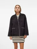 Kurtki damskie - Vero Moda Kurtka przejściowa w kolorze brązowym - miniaturka - grafika 1