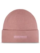 Czapki damskie - Calvin Klein Czapka Inst Embro K60K612651 Różowy - miniaturka - grafika 1