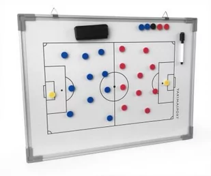 Yakimasport Tablica taktyczna, 60x45 cm - Piłka nożna - miniaturka - grafika 1
