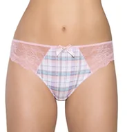 Majtki damskie - FIGI LAMA L-1143 BI (kolor róż jasny, rozmiar L) - miniaturka - grafika 1