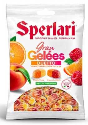 Żelki Gran Gelees Duetto 150g - Sperlari