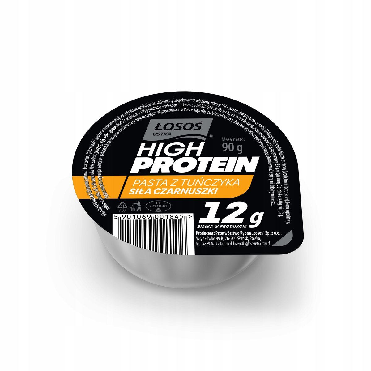 Pasta z Tuńczyka Siła czarnuszki 90g HIGH PROTEIN