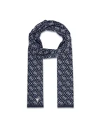 Apaszki i szaliki męskie - Guess Szalik M5BZ19 Z0442 Granatowy - miniaturka - grafika 1