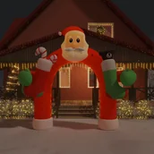 Oświetlenie świąteczne - Lumarko Nadmuchiwana brama świąteczna z LED, 320 cm - miniaturka - grafika 1