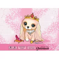 Szkolne artykuły papiernicze - Fresh Szkicownik 19.7 x 14.5 cm 48 kartek - miniaturka - grafika 1