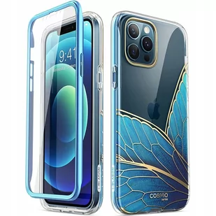 Supcase Etui i-Blason Cosmo SP iPhone 12 Pro Max, butterfly niebieskie - Etui i futerały do telefonów - miniaturka - grafika 2