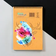 Pedagogika i dydaktyka - Szkicownik Jeleń Nowa - miniaturka - grafika 1