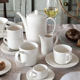 MLECZNIK WILLOW 142 ml PORCELANA - Mleczniki - miniaturka - grafika 3