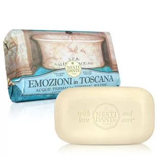 Nesti Dante Emozioni In Toscana Mydło Woda Termalna 250g - Mydła - miniaturka - grafika 1