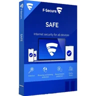 Programy antywirusowe - F-Secure Safe (1 urządzenie / 1 rok) - miniaturka - grafika 1