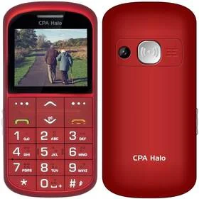 CPA Halo 11 Pro Senior Czerwony - Telefony komórkowe - miniaturka - grafika 1