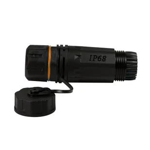 Techly Łącznik RJ45 jednostronnie hermetyczny IP68 Cat6A SFTP - Pozostałe akcesoria sieciowe - miniaturka - grafika 1