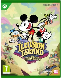 Disney Illusion Island Starring Mickey & Friends (XSX) - Gry Xbox Series X - miniaturka - grafika 1
