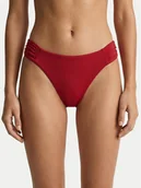 Stroje kąpielowe - Seafolly Dół od bikini S. Collective 40726-942 Czerwony - miniaturka - grafika 1