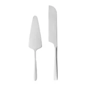 Łyżki - Komplet Sztućców Do Ciasta Roma 2-Elementowy Ambition - miniaturka - grafika 1