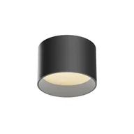 Lampy sufitowe - Czarny spot natynkowy, ponadczasowy C089CL-8W3K-B z serii VEGA - miniaturka - grafika 1
