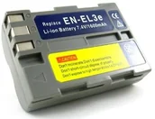 Akumulatory do aparatów dedykowane - Akumulator Extra Digital Extra Digital Nikon, baterija EN-EL3 - miniaturka - grafika 1