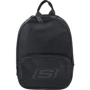 Plecaki - Skechers Star Backpack SKCH7503-BLK czarny plecak  pojemność: 4 L - miniaturka - grafika 1