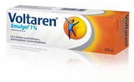 Stawy, mięśnie, kości - Novartis Voltaren Emulgel 1% żel 100 g 4115102 - miniaturka - grafika 1