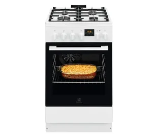 Kuchenka gazowo-elektryczna Electrolux 500 LKK540222W - Kuchenki gazowo-elektryczne - miniaturka - grafika 1